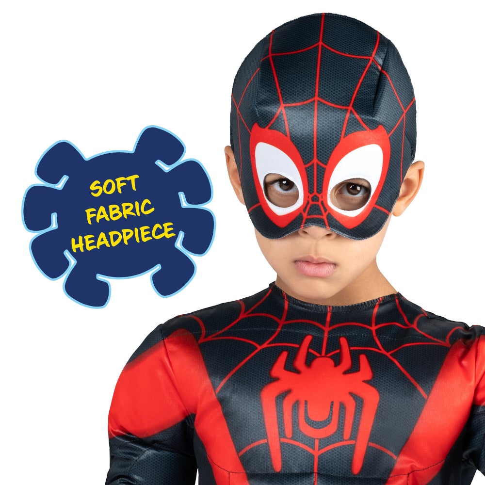 MARVEL - TODDLER - MILES MORALES 3-4T (1) BL